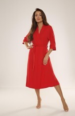 Szlafrok De Lafense 892 Visa 3XL-4XL damski