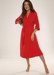 Szlafrok De Lafense 892 Visa 3XL-4XL damski