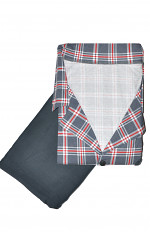 Piżama Cornette 114 dł/r 3XL-5XL męska rozpinana