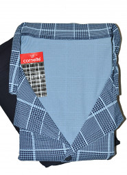 Piżama Cornette 114 dł/r 3XL-5XL męska rozpinana