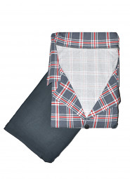 Piżama Cornette 114 dł/r 3XL-5XL męska rozpinana