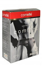 Slipy Cornette Comfort 3-Pack A'3 M-XL