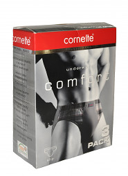 Slipy Cornette Comfort 3-Pack A'3 M-XL