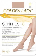 Skarpetki Golden Lady Sunfresh 8 den A'2