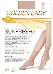 Skarpetki Golden Lady Sunfresh 8 den A'2