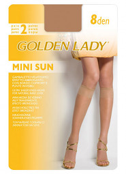 Podkolanówki Golden Lady Mini Sun 8 den A'2