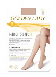 Podkolanówki Golden Lady Mini Sun 8 den A'2