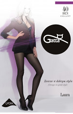 Rajstopy Gatta Laura 40 den 5-XL