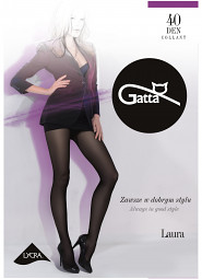 Rajstopy Gatta Laura 40 den 5-XL