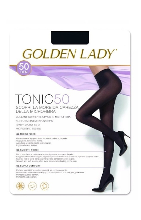 Rajstopy Golden Lady Tonic 50 den 2-5