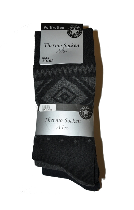Skarpety Wik 7026 Star Socks Thermo A'3 39-46