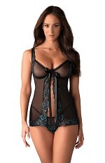 Komplet Obsessive Amanta Babydoll S-XL