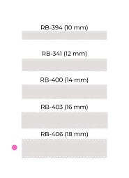 Ramiączka Julimex RB 406,407 Taśma 18 mm