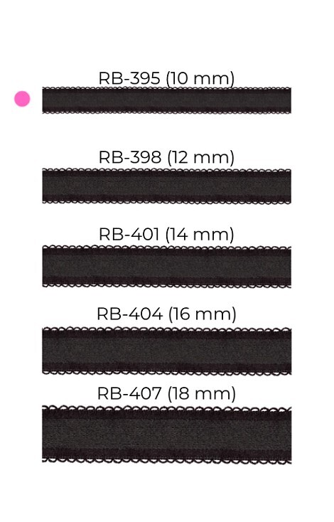 Ramiączka Julimex RB 394,395 Taśma 10 mm