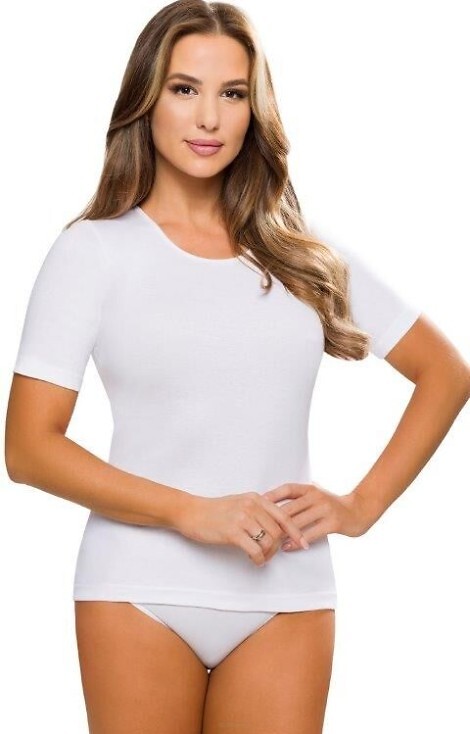 Koszulka Emili Nina biała S-XL