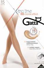 Rajstopy Gatta BB Creme Effect 15 den 2-4