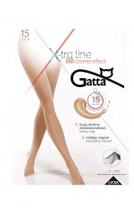 Rajstopy Gatta BB Creme Effect 15 den 2-4