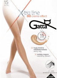 Rajstopy Gatta BB Creme Effect 15 den 2-4