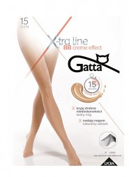 Rajstopy Gatta BB Creme Effect 15 den 2-4