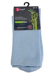 Skarpety Terjax Bamboo line bezuciskowe damskie art.015 36-41