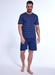 Piżama Cornette 338 Various kr/r 3XL-5XL męska
