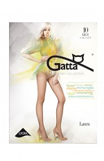 Rajstopy Gatta Laura 10 den 5-XL