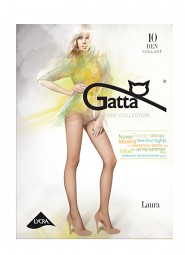 Rajstopy Gatta Laura 10 den 5-XL