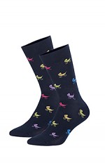 Skarpety Gatta/Wola U94.N03 Perfect Man Casual wzorowane 39-47