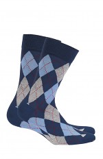 Skarpety Gatta/Wola U94.N03 Perfect Man Casual wzorowane 39-47