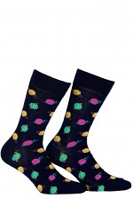 Skarpety Gatta/Wola U94.N03 Perfect Man Casual wzorowane 39-47