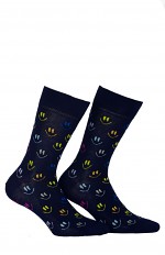 Skarpety Gatta/Wola U94.N03 Perfect Man Casual wzorowane 39-47