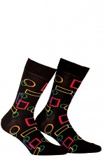 Skarpety Gatta/Wola U94.N03 Perfect Man Casual wzorowane 39-47
