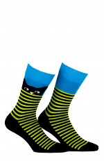 Skarpety Gatta/Wola U94.N03 Perfect Man Casual wzorowane 39-47