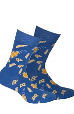 Skarpety Gatta/Wola U94.N03 Perfect Man Casual wzorowane 39-47