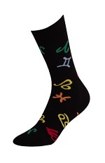 Skarpety Gatta/Wola U94.N03 Perfect Man Casual wzorowane 39-47