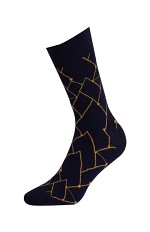Skarpety Gatta/Wola U94.N03 Perfect Man Casual wzorowane 39-47