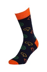 Skarpety Gatta/Wola U94.N03 Perfect Man Casual wzorowane 39-47