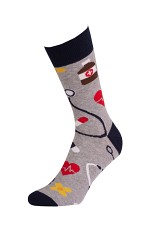 Skarpety Gatta/Wola U94.N03 Perfect Man Casual wzorowane 39-47