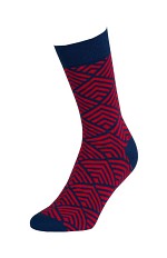 Skarpety Gatta/Wola U94.N03 Perfect Man Casual wzorowane 39-47