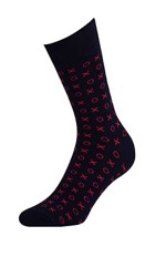 Skarpety Gatta/Wola U94.N03 Perfect Man Casual wzorowane 39-47