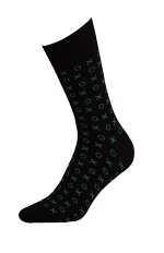 Skarpety Gatta/Wola U94.N03 Perfect Man Casual wzorowane 39-47