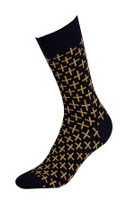 Skarpety Gatta/Wola U94.N03 Perfect Man Casual wzorowane 39-47