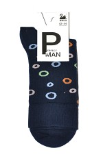 Skarpety Gatta/Wola U94.N03 Perfect Man Casual wzorowane 39-47