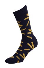 Skarpety Gatta/Wola U94.N03 Perfect Man Casual wzorowane 39-47