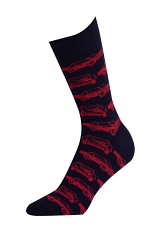 Skarpety Gatta/Wola U94.N03 Perfect Man Casual wzorowane 39-47