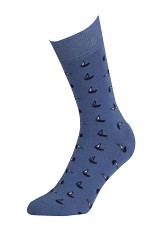 Skarpety Gatta/Wola U94.N03 Perfect Man Casual wzorowane 39-47