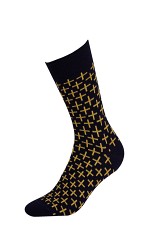 Skarpety Gatta/Wola U94.N03 Perfect Man Casual wzorowane 39-47