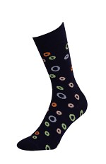 Skarpety Gatta/Wola U94.N03 Perfect Man Casual wzorowane 39-47