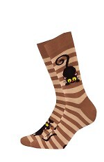 Skarpety Gatta/Wola U94.N03 Perfect Man Casual wzorowane 39-47