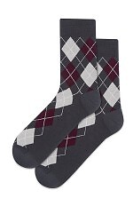 Skarpety Gatta U94.N03 Perfect Man Casual wzorowane 39-47